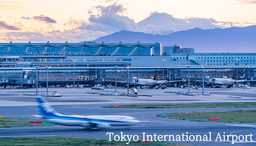 東京国際空港,羽田空港