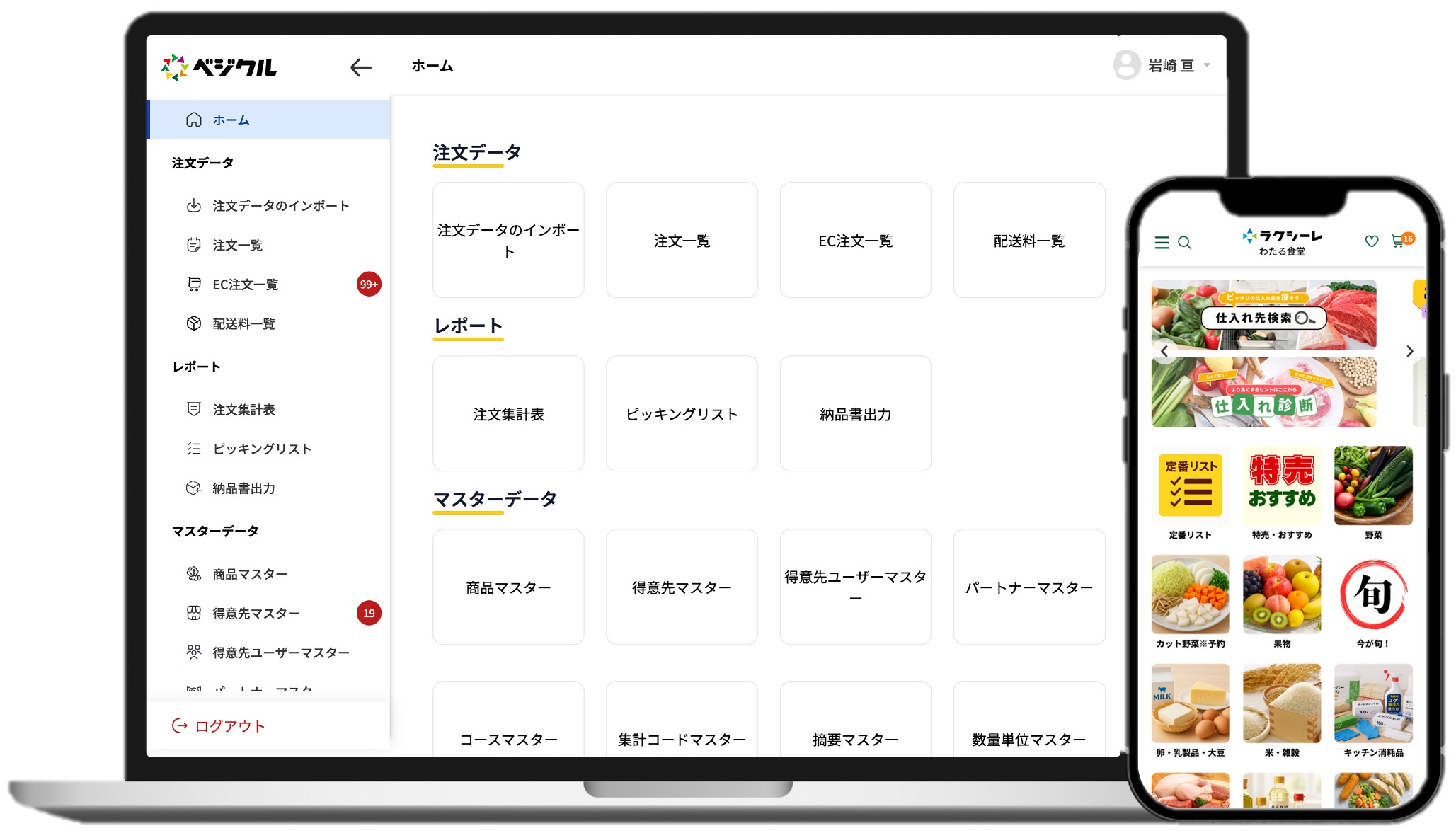 サービスサイト